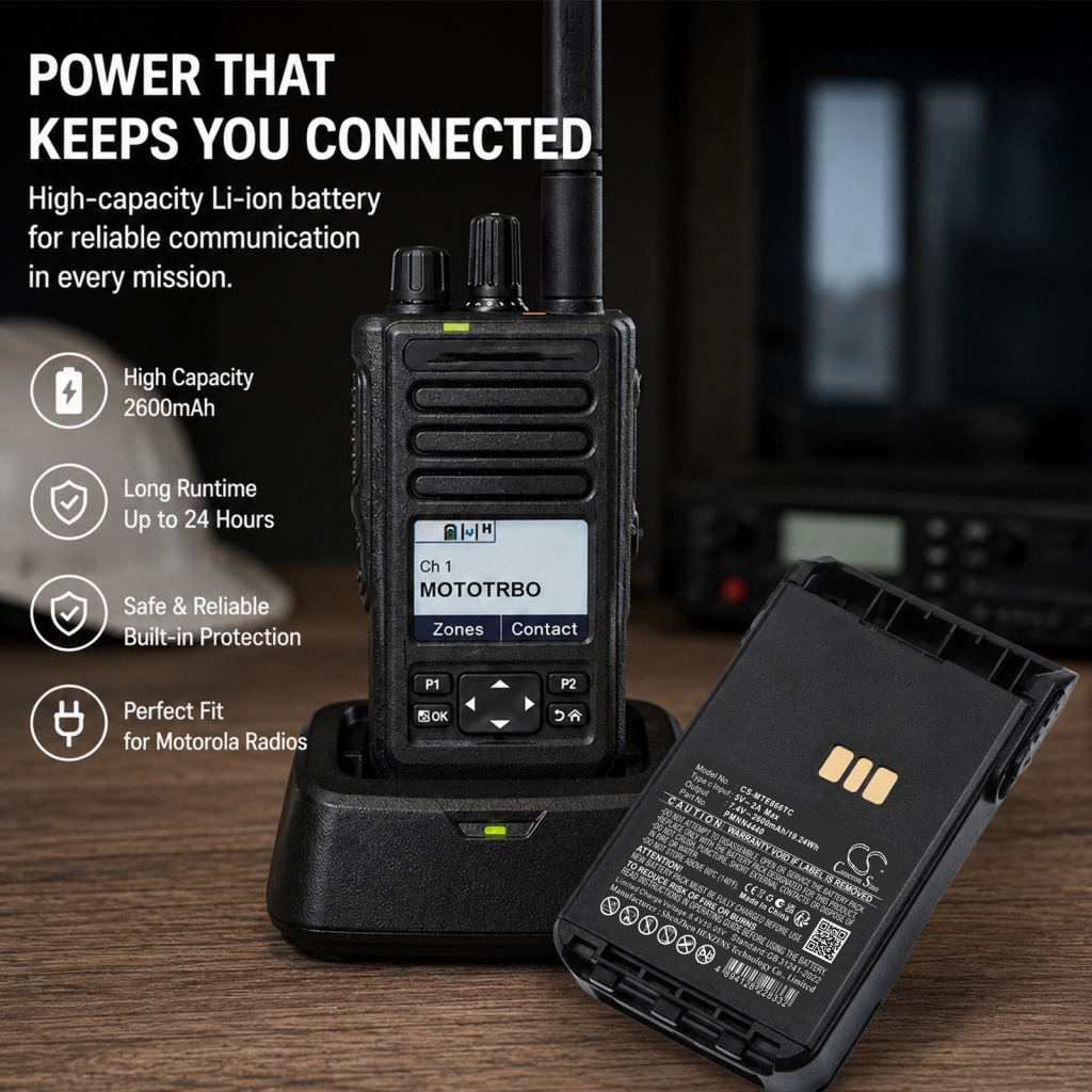 Batéria kompatibilné s Motorola CS-MTE866TC