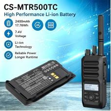 Kompatibilná náhrada batérie za Motorola PMNN4878,PMNN4888A,PMNN4889A,PMNN4890A