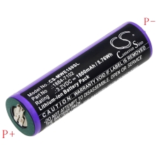 Kompatibilná náhrada batérie za Moser 1884-7102