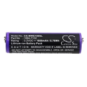 Batéria compatibleWith Wahl