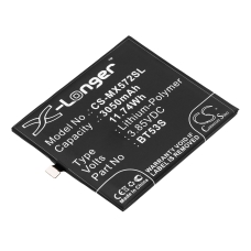 Batérie pre mobilné telefóny MeiZu CS-MX572SL