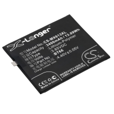 Batérie pre mobilné telefóny MeiZu CS-MX613XL