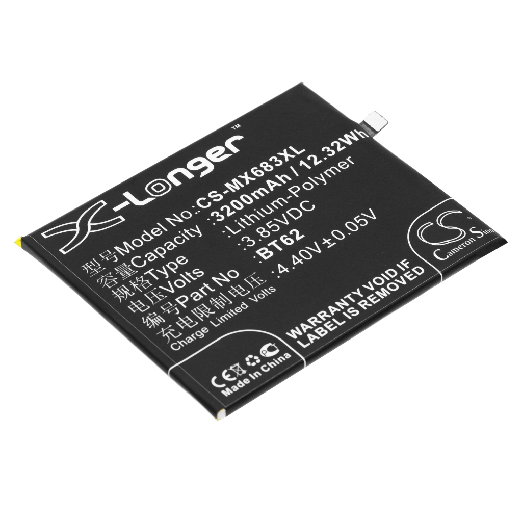 Batéria kompatibilné s MeiZu Meilan CS-MX683XL