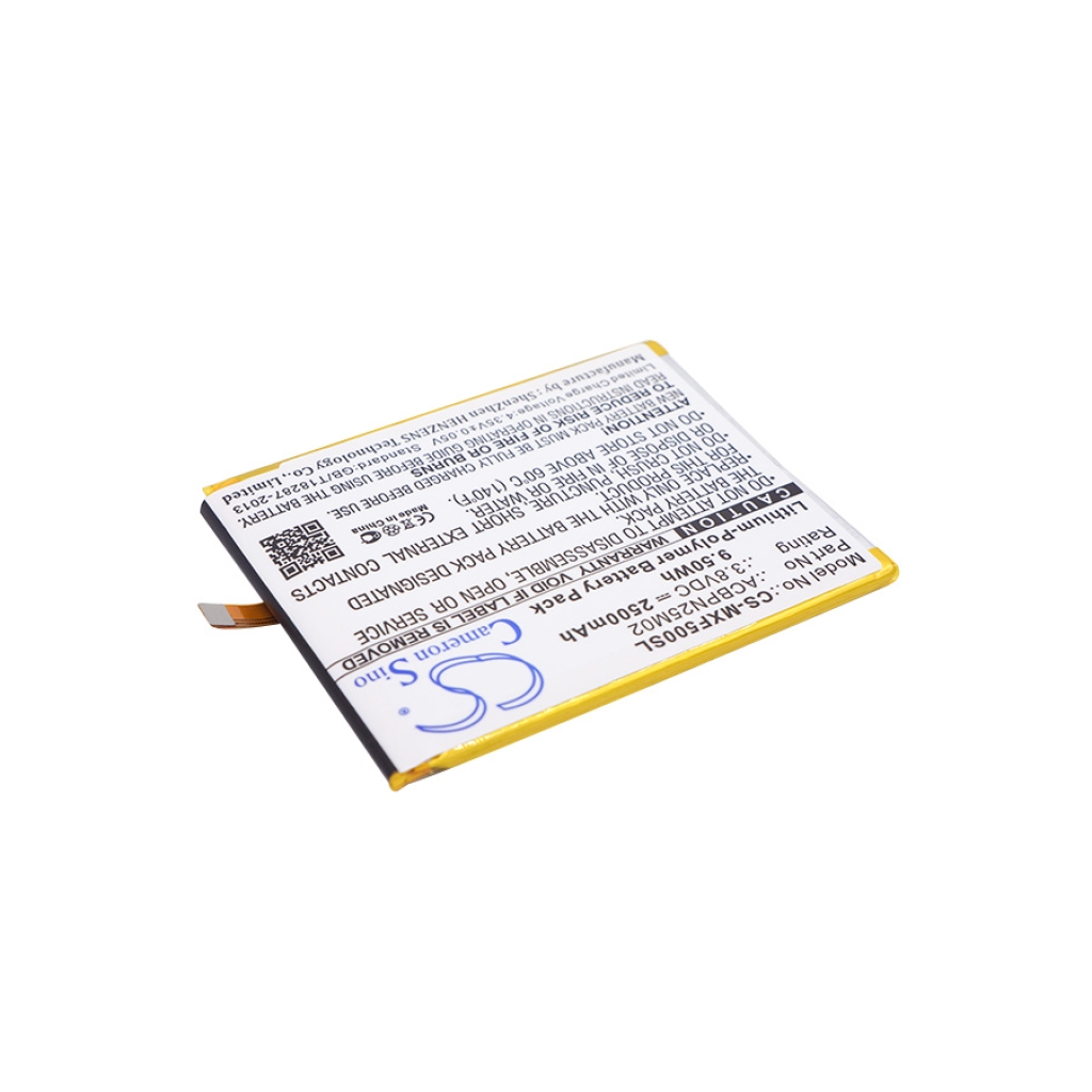 Batéria kompatibilné s Micromax CS-MXF500SL