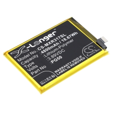 Kompatibilná náhrada batérie za Motorola PG50,SB18D67654