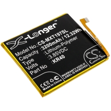 Batéria kompatibilné s Motorola CS-MXT197SL