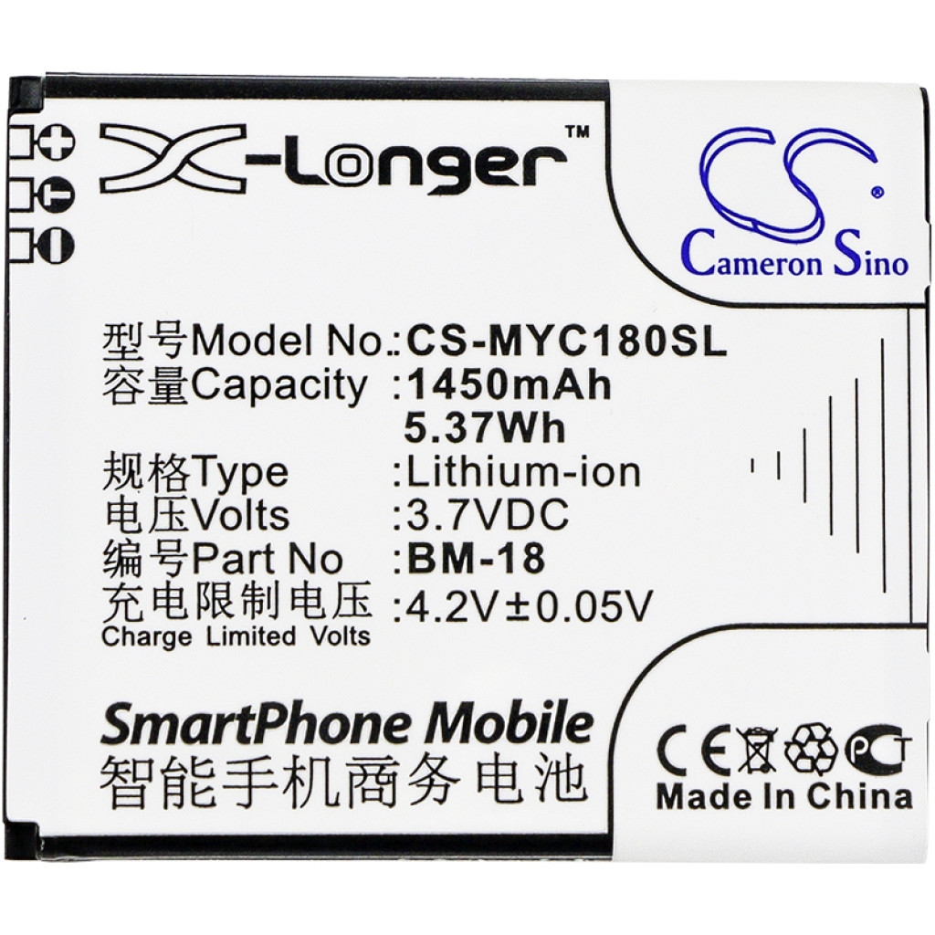 Batéria kompatibilné s Myphone CS-MYC180SL