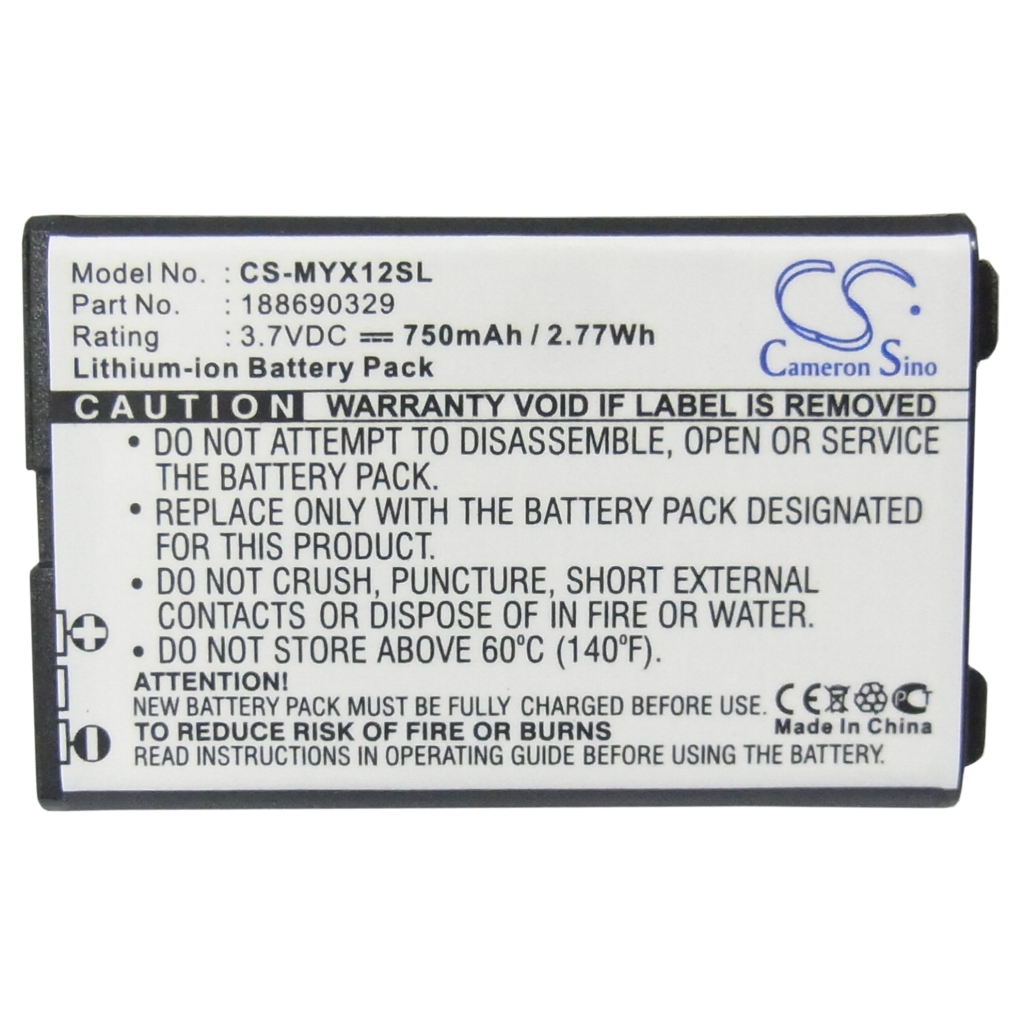 Batéria kompatibilné s Sagem CS-MYX12SL