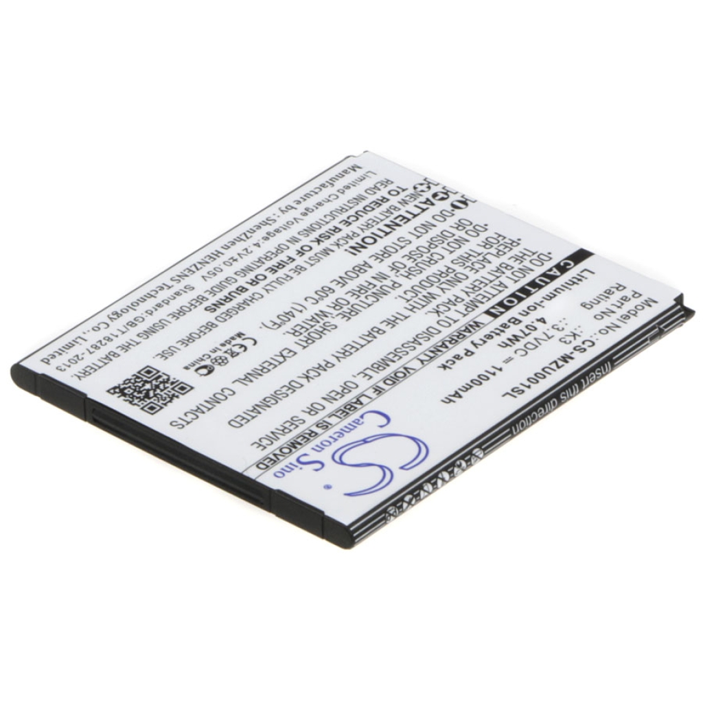 Batéria kompatibilné s Navon CS-MZU001SL