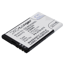 Kompatibilná náhrada batérie za NavGear PX-2759-675