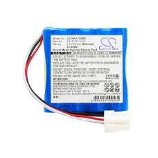 Kompatibilná náhrada batérie za Nihon Kohden SB-201P,X076