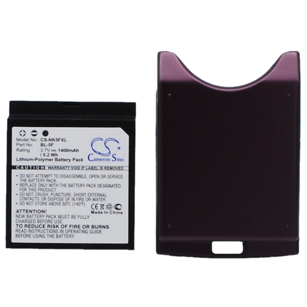 Batéria kompatibilné s Nokia CS-NK5FXL