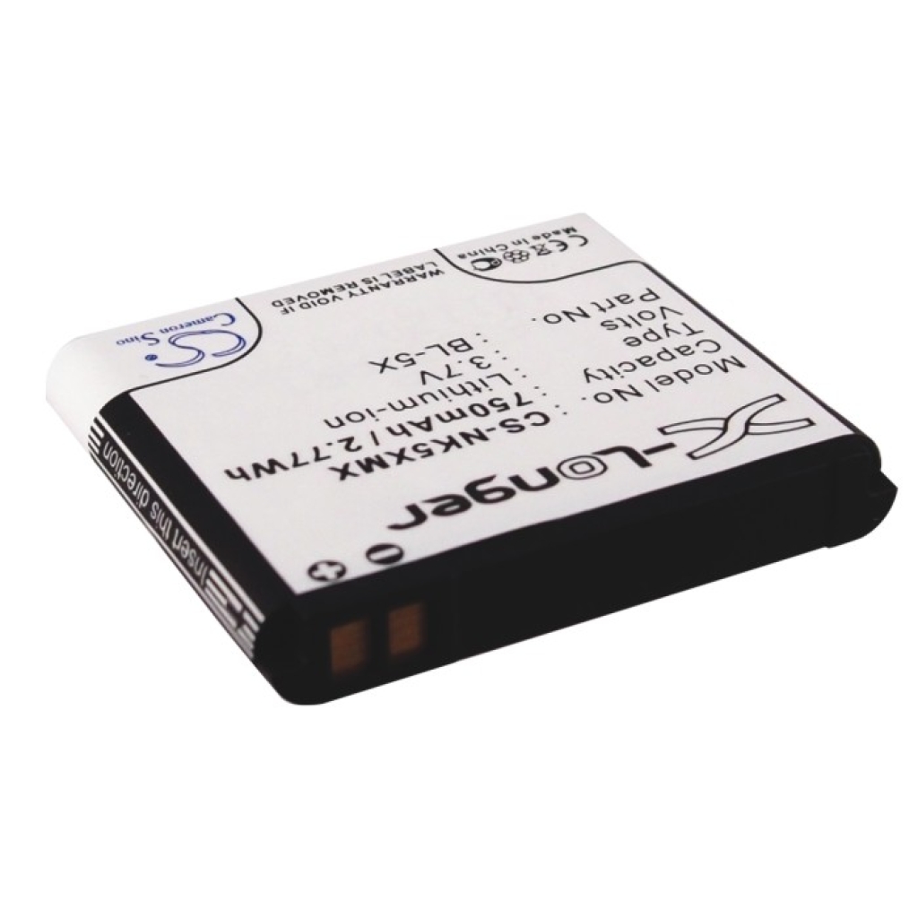Batéria kompatibilné s Nokia CS-NK5XMX