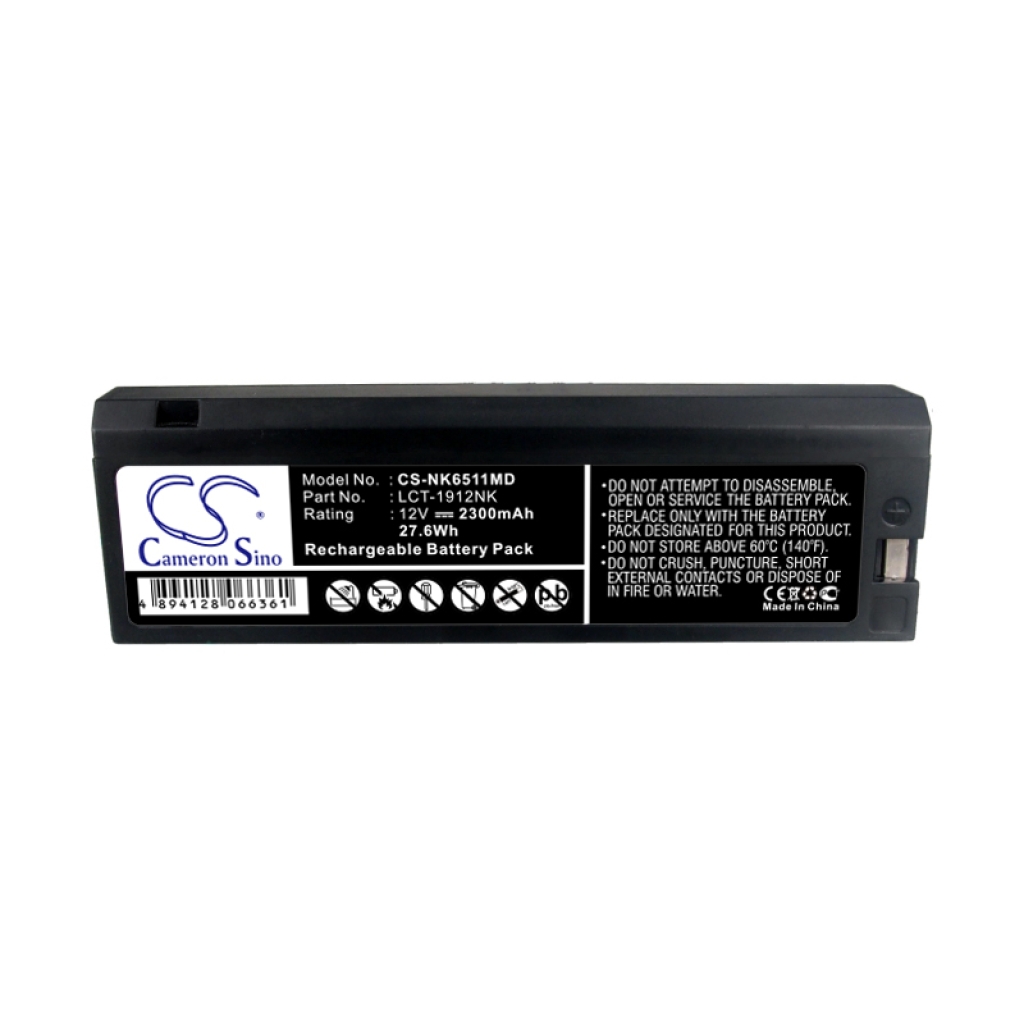 Batéria kompatibilné s Nihon Kohden Philips CS-NK6511MD
