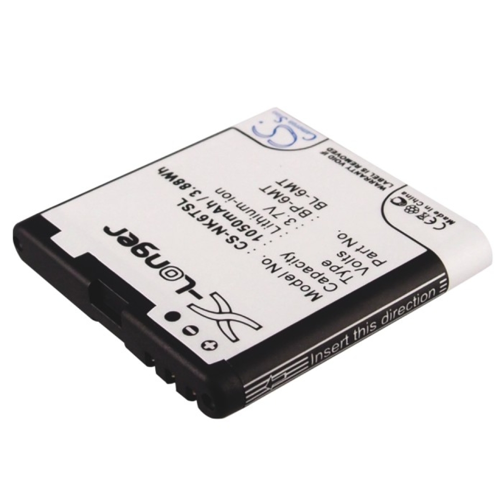 Batéria kompatibilné s Nokia Brondi CS-NK6TSL