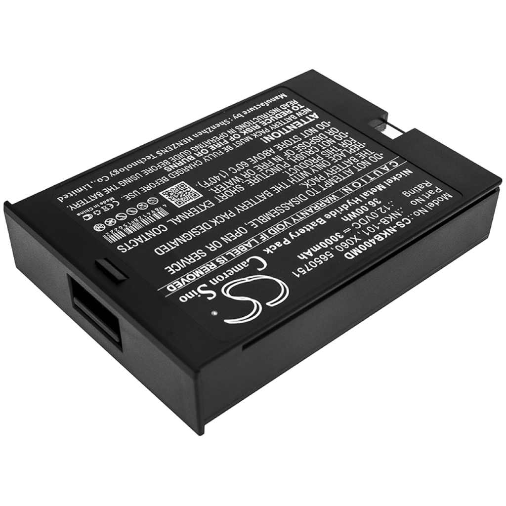 Batéria kompatibilné s Nihon Kohden CS-NKB400MD