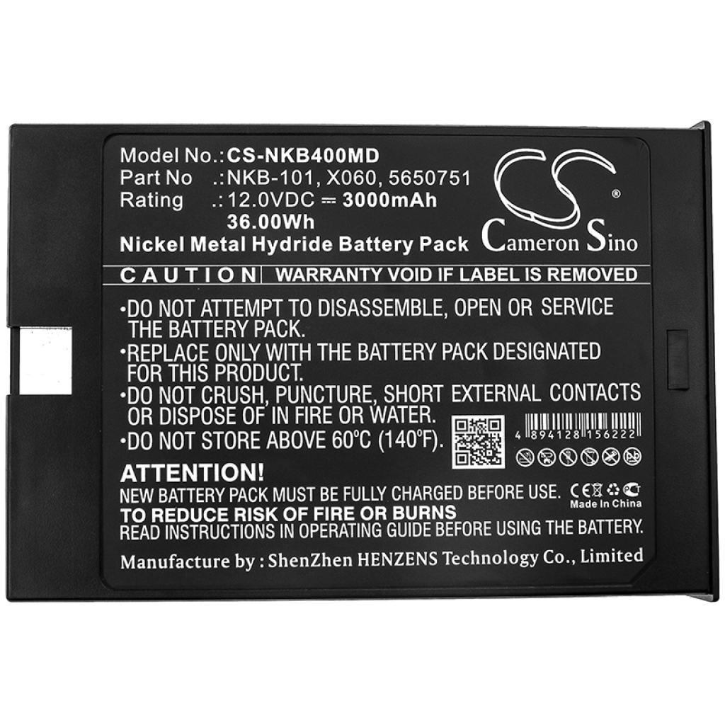 Batéria kompatibilné s Nihon Kohden CS-NKB400MD