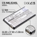 Batéria kompatibilné s Nokia CS-NKL524SL