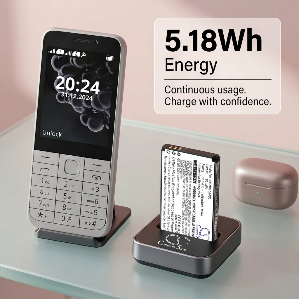 Batéria kompatibilné s Nokia CS-NKL524SL