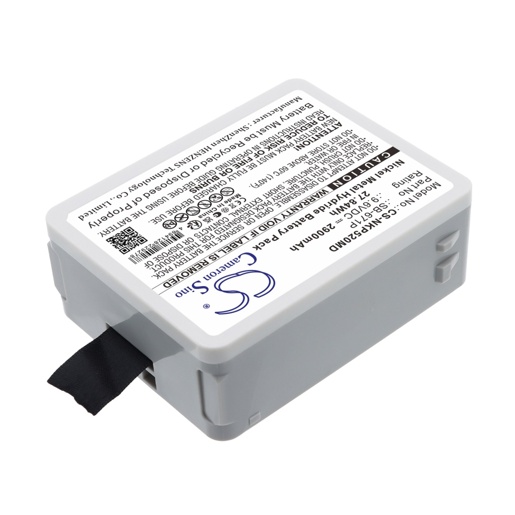 Batéria kompatibilné s Nihon Kohden CS-NKP520MD