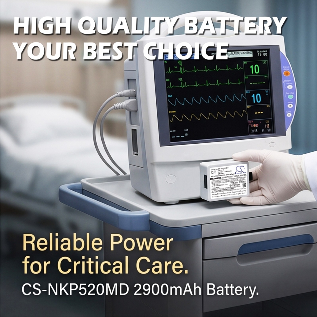 Batéria kompatibilné s Nihon Kohden CS-NKP520MD