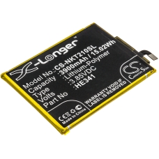 Batéria Nahrádza Nokia HE341