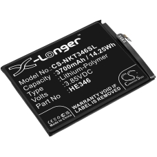 Batéria kompatibilné s Nokia CS-NKT346SL