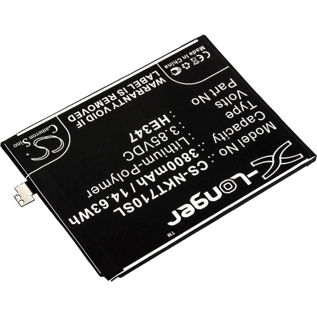 Batéria kompatibilné s Nokia CS-NKT710SL
