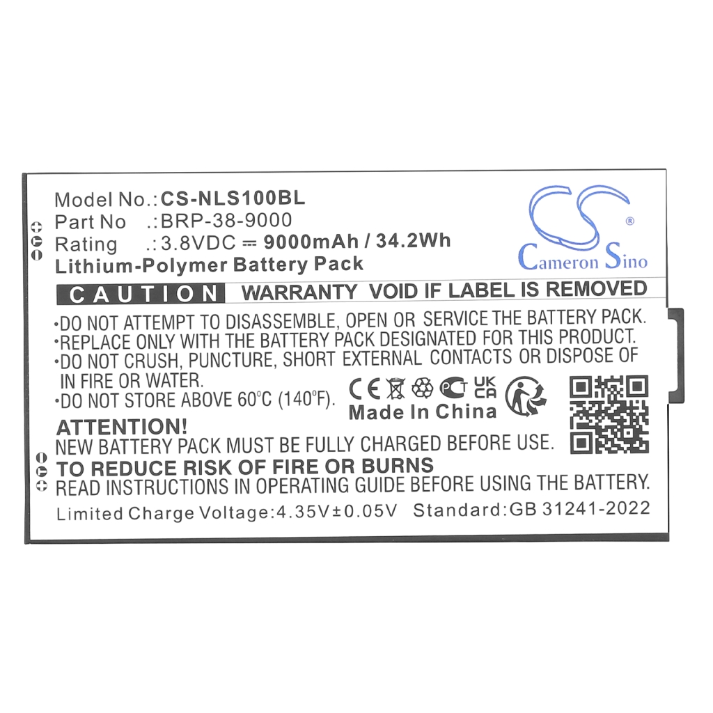 Batéria pre tablet Newland CS-NLS100BL