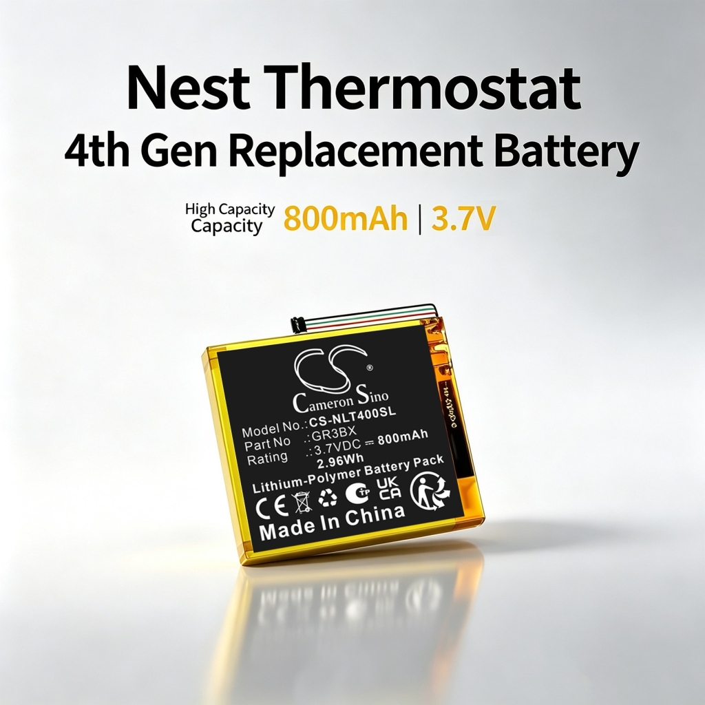 Batéria Nahrádza Nest GR3BX