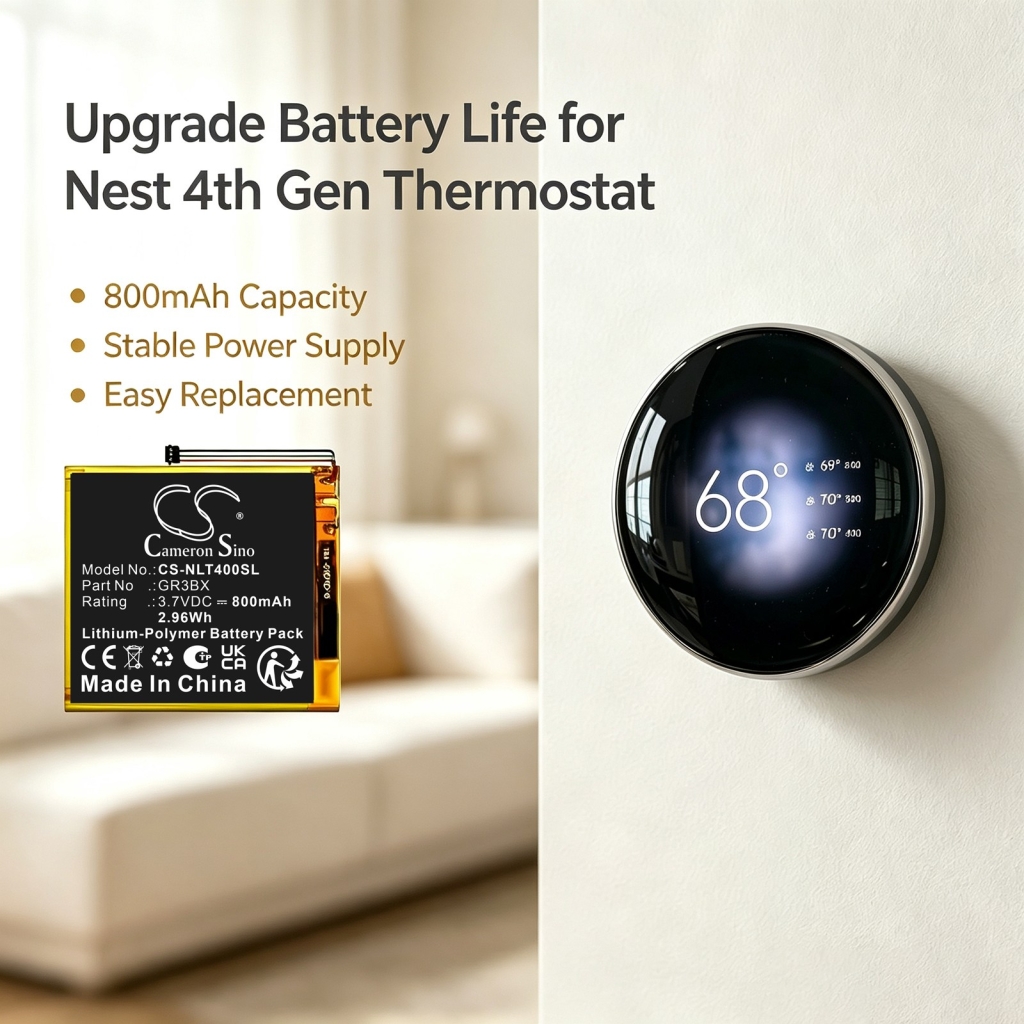 Batéria Nahrádza Nest GR3BX