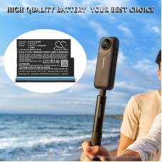 Batéria fotoaparátu Insta360 CS-NTX400MC
