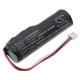 CS-NVE500BT<br />Batérie pre   nahrádza batériu 102-03668-01