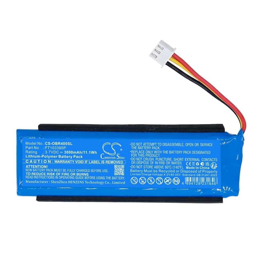 Batérie kompatibilné s Orbit Reader 40 CS-OBR400SL