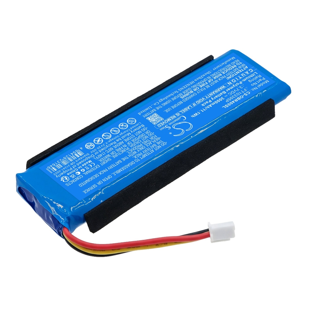 Batérie kompatibilné s Orbit Reader 40 CS-OBR400SL