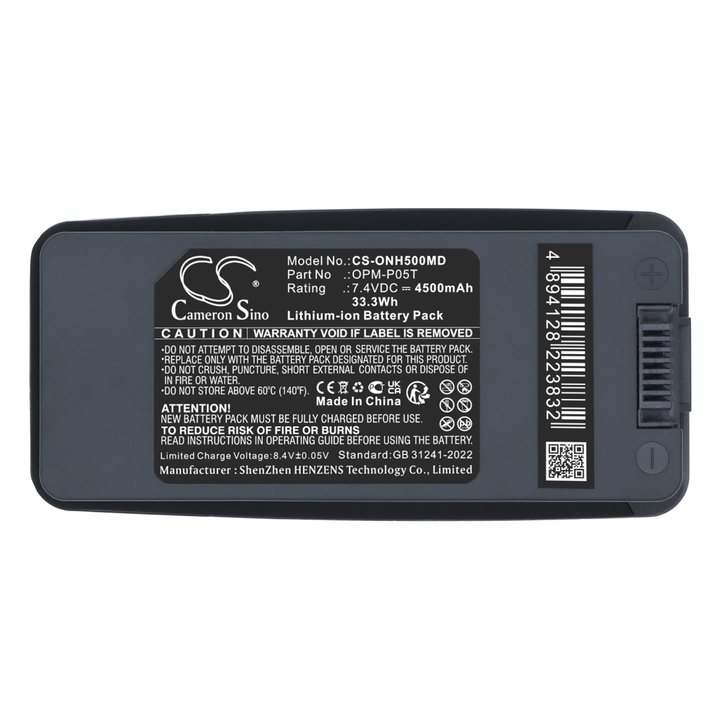 Lekárska batéria Onyx healthcare CS-ONH500MD