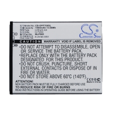 Kompatibilná náhrada batérie za OPPO BLP583