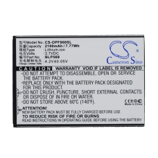 Kompatibilná náhrada batérie za OPPO BLP569,BLP575