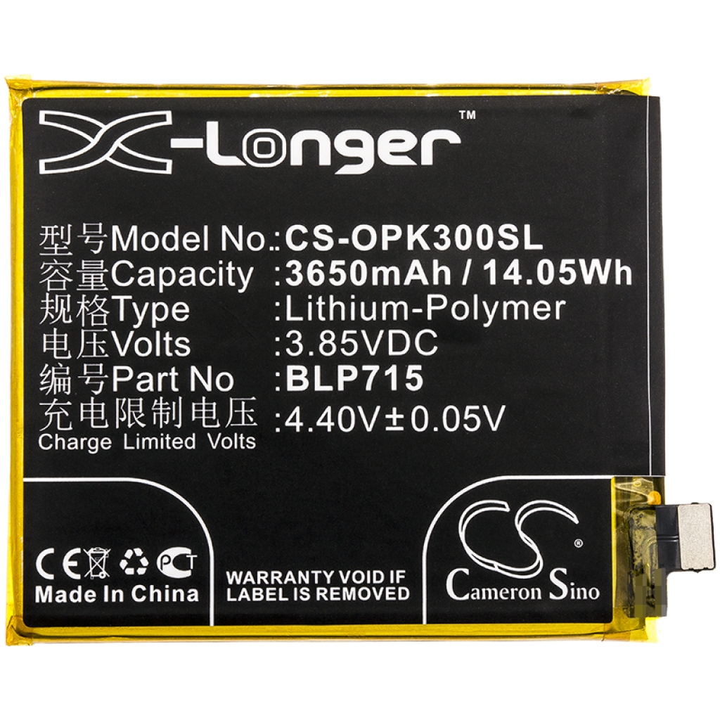 Batéria kompatibilné s OPPO CS-OPK300SL