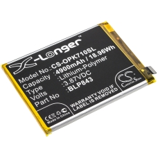 Batérie pre mobilné telefóny OPPO CS-OPK710SL