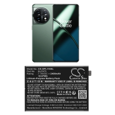 Batérie pre mobilné telefóny Oneplus CS-OPL110SL