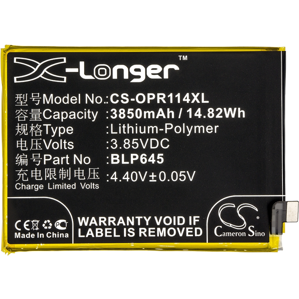 Batéria kompatibilné s OPPO CS-OPR114XL