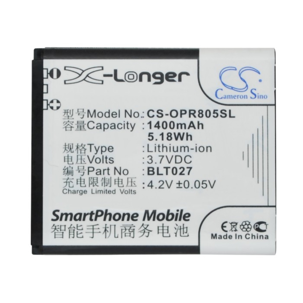 Batéria kompatibilné s OPPO CS-OPR805SL
