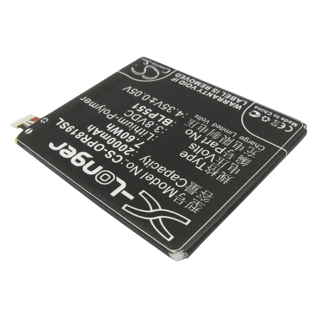 Batéria kompatibilné s OPPO CS-OPR819SL