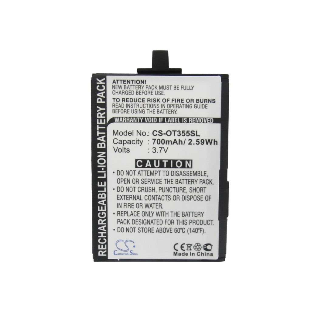Batéria kompatibilné s Alcatel CS-OT355SL