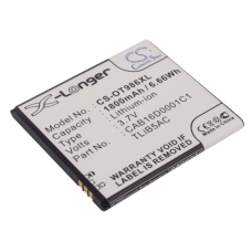 Kompatibilná náhrada batérie za Alcatel CAB16D0001C1,CAB16D0003C1,TLIB5AC