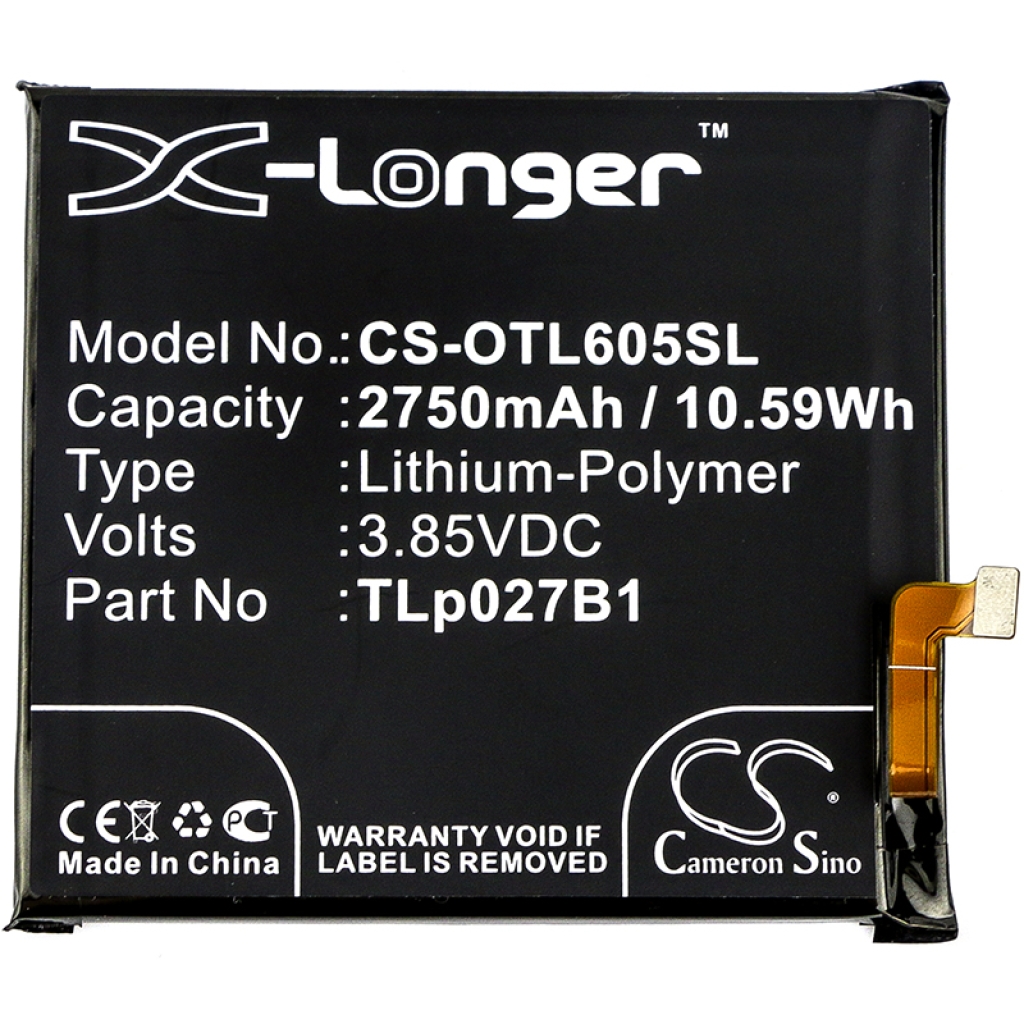 Batéria kompatibilné s Alcatel CS-OTL605SL