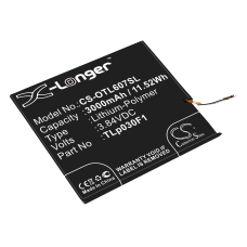 Kompatibilná náhrada batérie za Alcatel CAC3000020C1,CAC3000028C2,DT60BATT,TLP030F1,TLP030F2