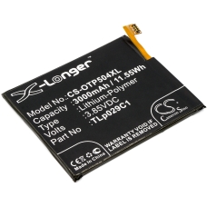 Kompatibilná náhrada batérie za Alcatel TLP029C1