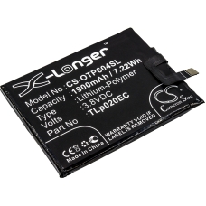 Batérie pre mobilné telefóny Alcatel CS-OTP604SL